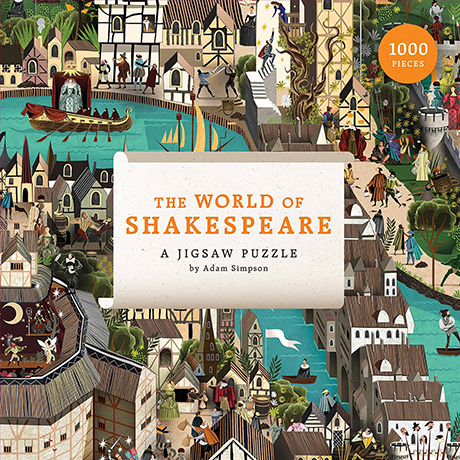 The World of Shakespeare Seek and Find Puzzle