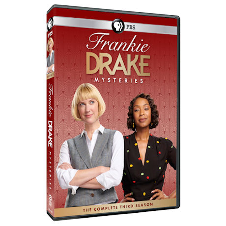 Frankie Drake Season 3 DVD