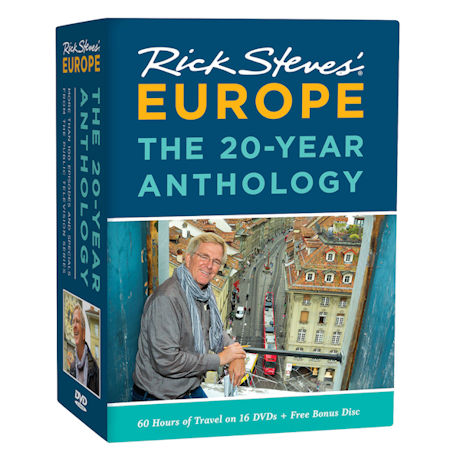 Rick Steves' Europe: The 20-Year Anthology DVD Box Set