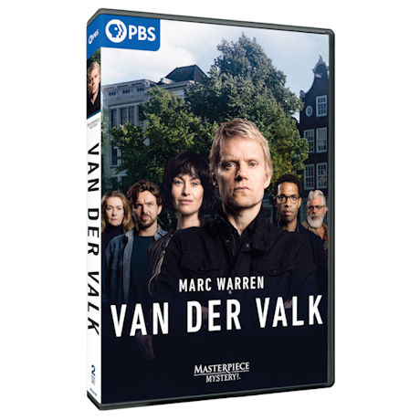 Masterpiece Mystery!: Van der Valk DVD
