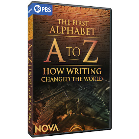 NOVA: A to Z - The First Alphabet and How Writing Changed the World DVD