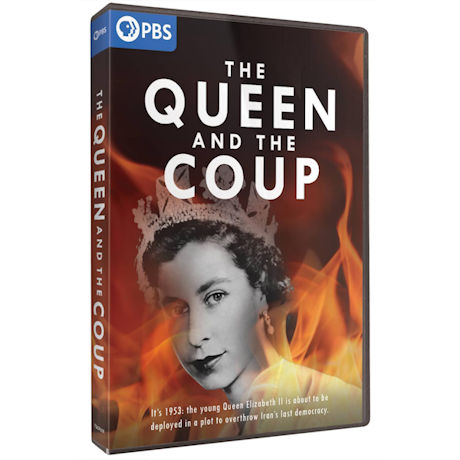 The Queen and the Coup DVD
