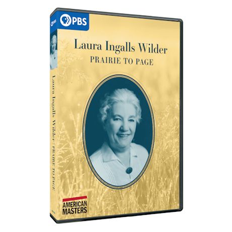 Laura Ingalls Wilder: Prairie to Page DVD