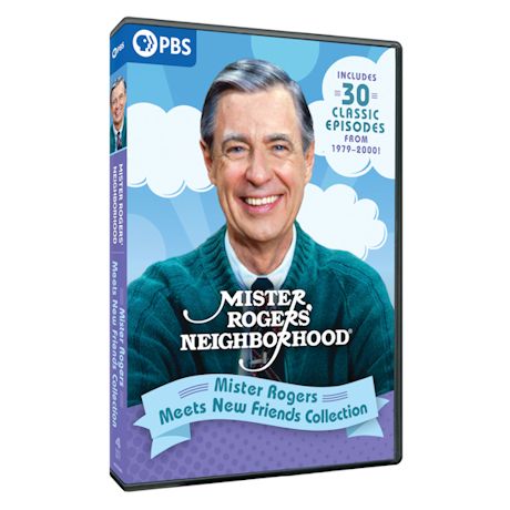Mister Rogers Meets New Friends Collection DVD