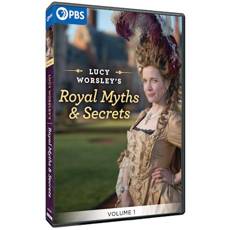 Lucy Worsley's Royal Myths and Secrets DVD
