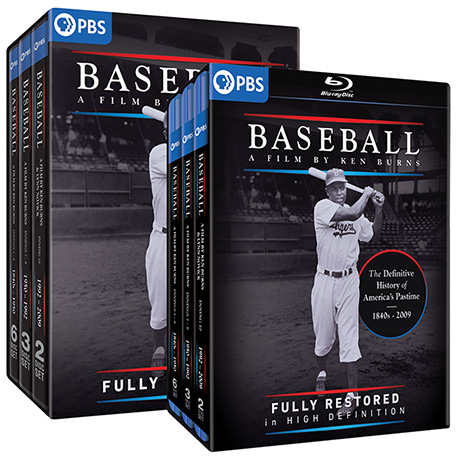 Ken Burns Baseball New HD Restoration - DVD & Blu-ray