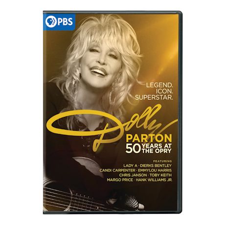 Dolly Parton: 50 Years at the Opry DVD