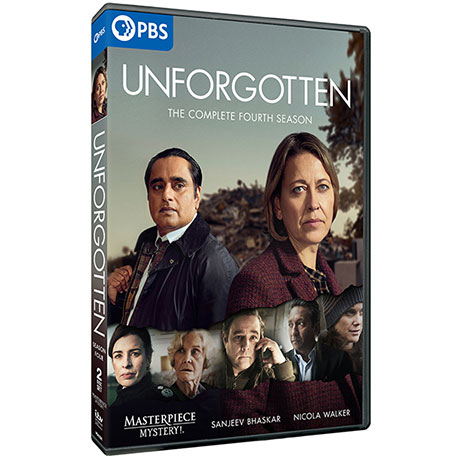 Unforgotten, Season 4 DVD