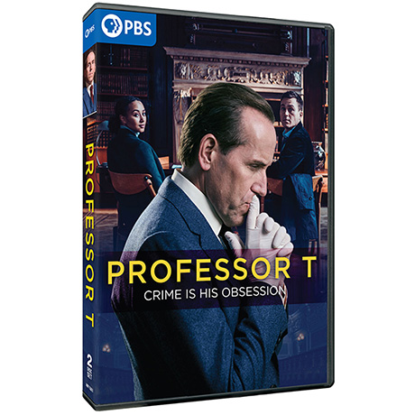 Professor T DVD