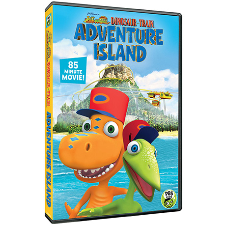 Dinosaur Train: Adventure Island DVD