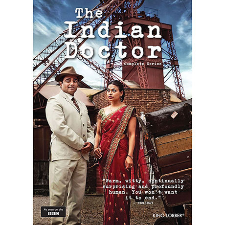 The Indian Doctor: Complete Series DVD or Blu-ray