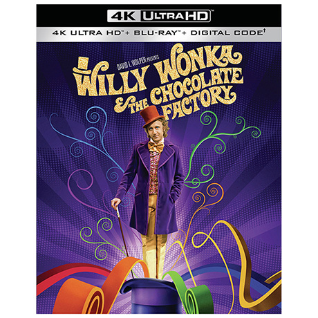 Willy Wonka & the Chocolate Factory 4K Ultra HD Blu-ray