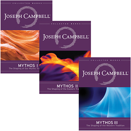 Joseph Campbell Mythos Sets 1-3 DVD 