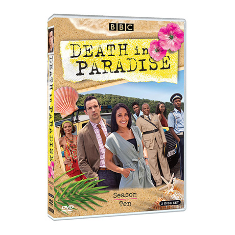 Death In Paradise Season 10 DVD