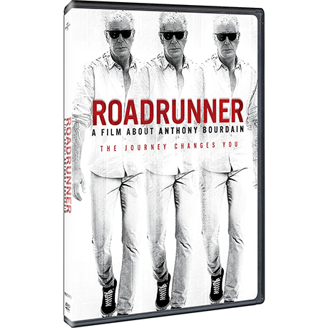 Roadrunner: A Film About Anthony Bourdain DVD