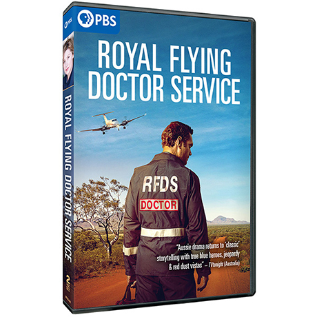 Royal Flying Doctor Service DVD