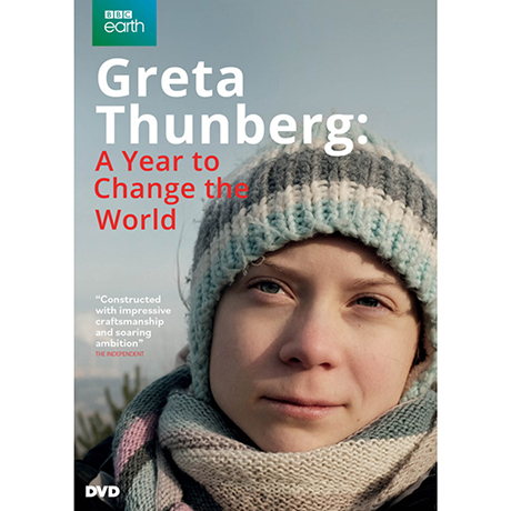 Greta Thunberg: A Year to Change the World DVD