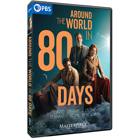Masterpiece: Around the World in 80 Days DVD