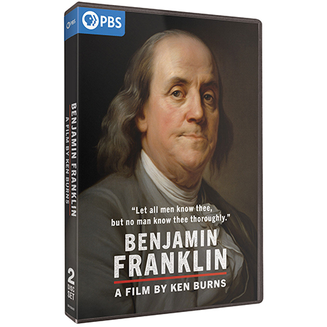 Ken Burns: Benjamin Franklin DVD & Blu-ray