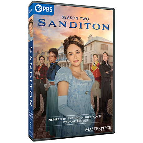 Masterpiece: Sanditon Season 2 DVD & Blu-ray
