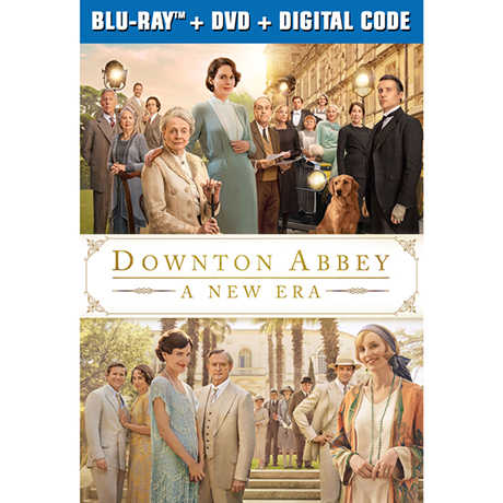 PRE-ORDER Downton Abbey A New Era (2022 Movie) DVD or DVD/Blu-ray Combo