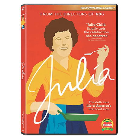 Julia DVD