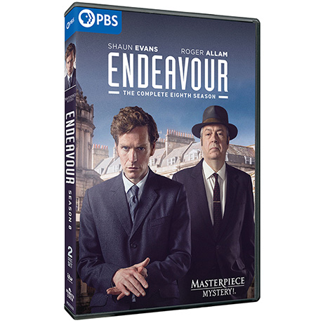 Masterpiece Mystery!: Endeavour, Season 8 DVD & Blu-ray
