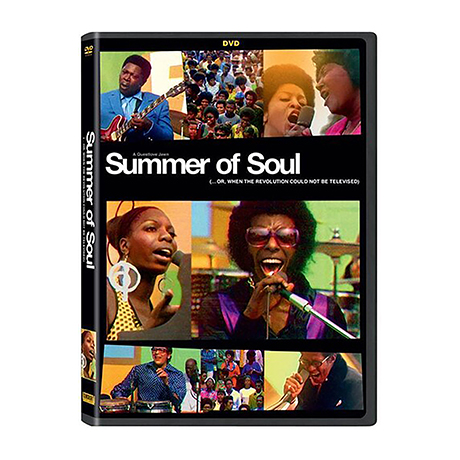 Summer of Soul DVD