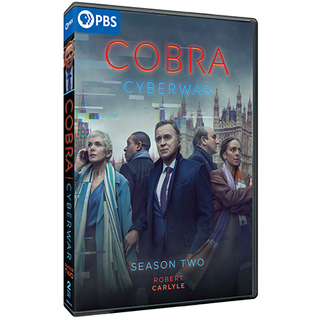 COBRA Season 2 DVD