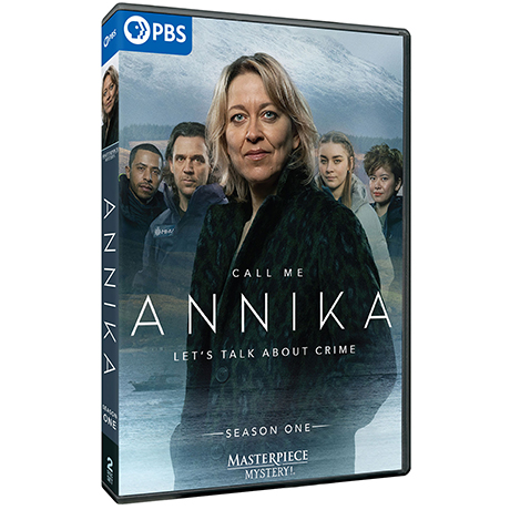 Masterpiece Mystery!: Annika Season 1 DVD