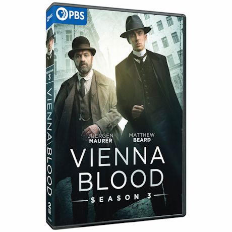 Vienna Blood Season 3 DVD