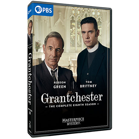 Masterpiece Mystery!: Grantchester, Season 8 DVD