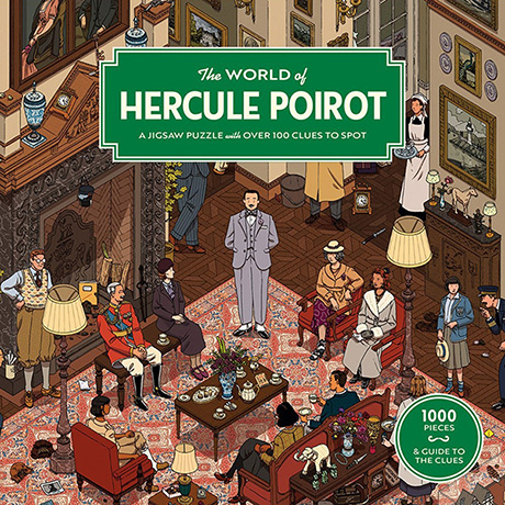 World of Hercule Poirot Jigsaw Puzzle