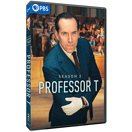 PRE-ORDER Professor T Season 2 DVD