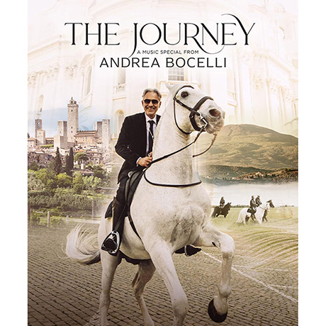 The Journey: A Music Special from Andrea Bocelli DVD or Blu-ray