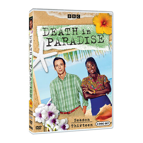 PRE-ORDER Death In Paradise Season 13 DVD