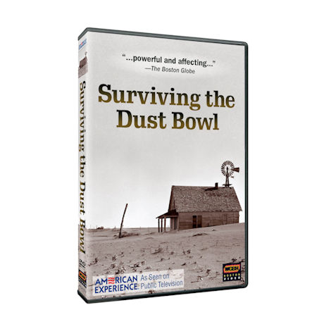 American Experience: Surviving the Dust Bowl DVD