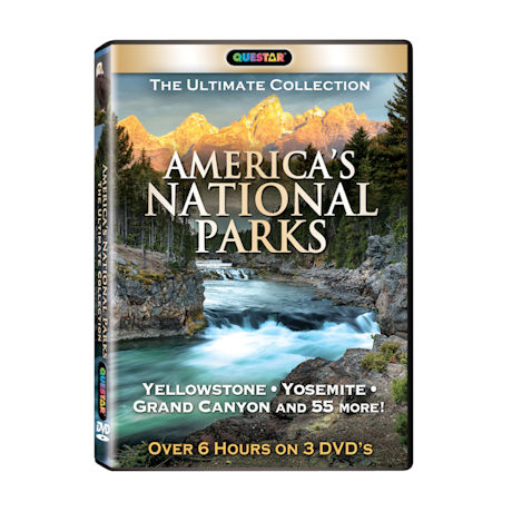 America's 58 National Parks DVD