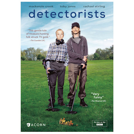 Detectorists: Series 1 DVD