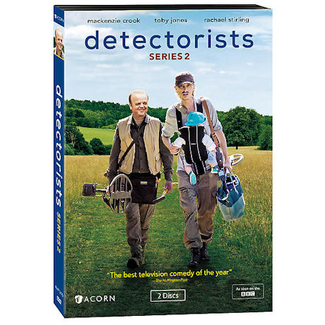 Detectorists: Series 2 DVD