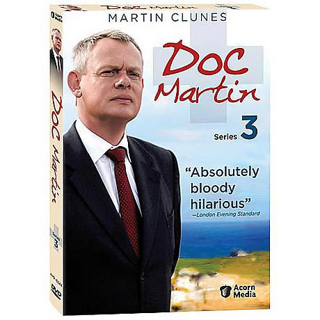 Doc Martin: Series 3 DVD