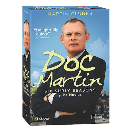 Doc Martin - The Six Surly Collection: Series 1-6 + The Movies DVD