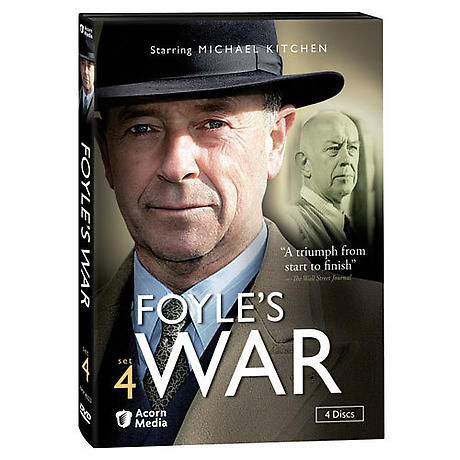 Foyle's War: Set 4 DVD
