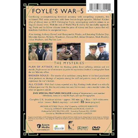 Foyle's War: Set 5 DVD
