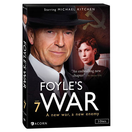 Foyle's War: Set 7 DVD & Blu-ray
