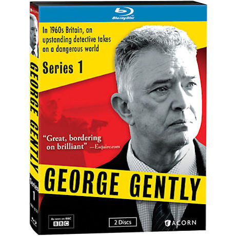 Product image for George Gently: Series 1 DVD & Blu-ray