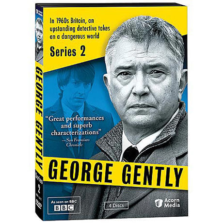 George Gently: Series 2 DVD & Blu-ray