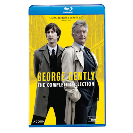George Gently: The Complete Collection DVD & Blu-ray