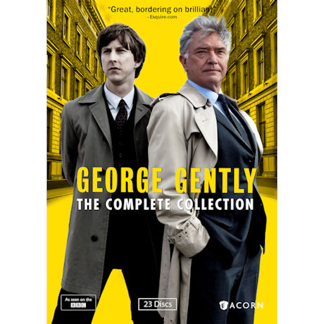 George Gently: The Complete Collection DVD & Blu-ray