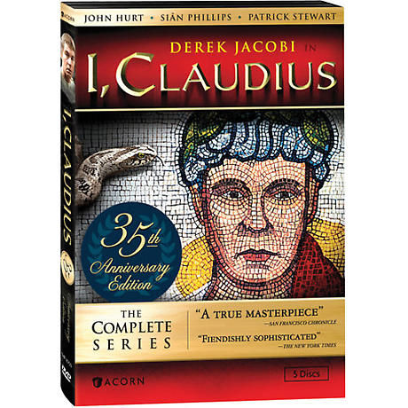 I, Claudius - Full Mini-series - 12 Episodes on 5 DVDs